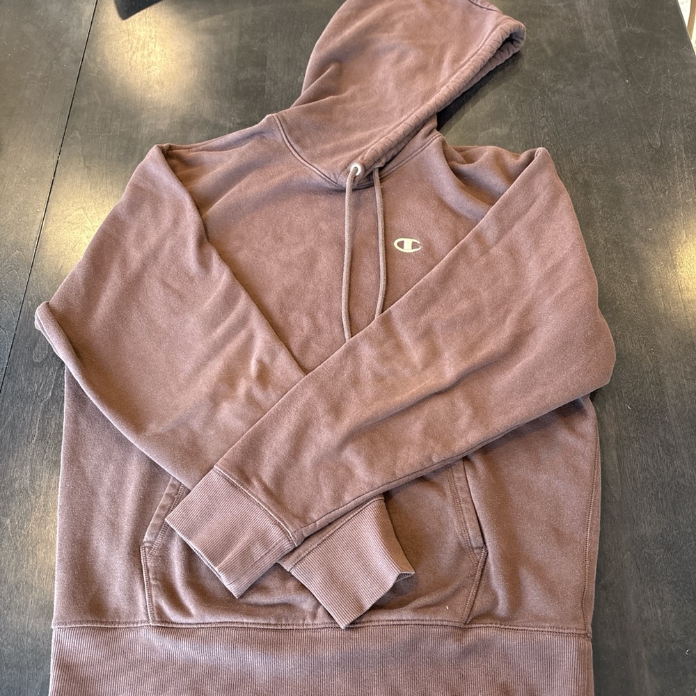 Champion Dark Brown Hoodie